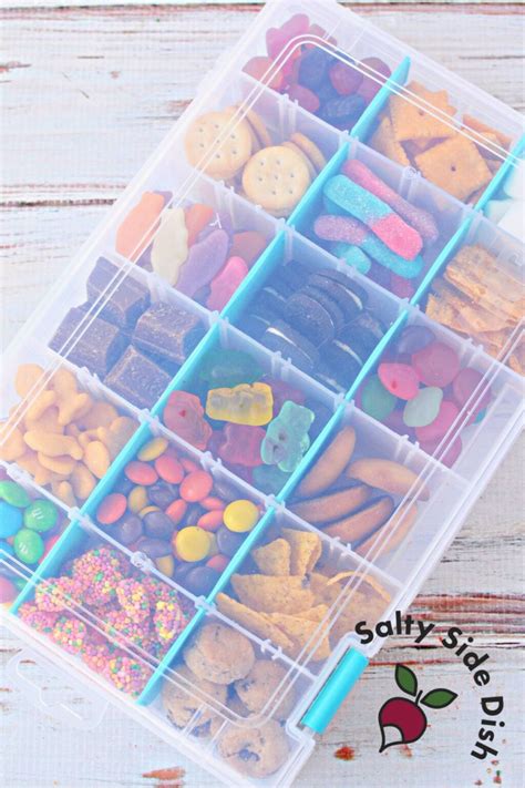 Make a Snackle Box Food List + Safe Containers Need to Create!