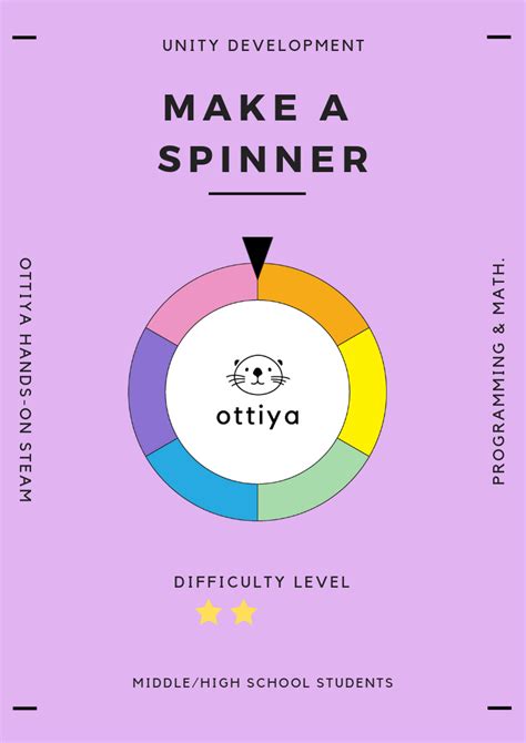 Make a Spinner in Unity! - Ottiya Series