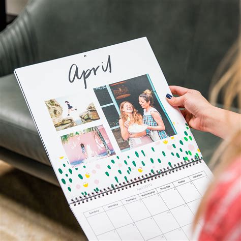 A drag-and-drop designer makes it simple to place photographs on each page of your calendar, and there are dozens of templates that you can use to make your ...
