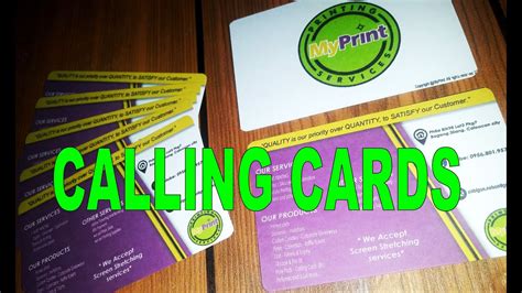 Make a calling card. Things To Know About Make a calling card. 