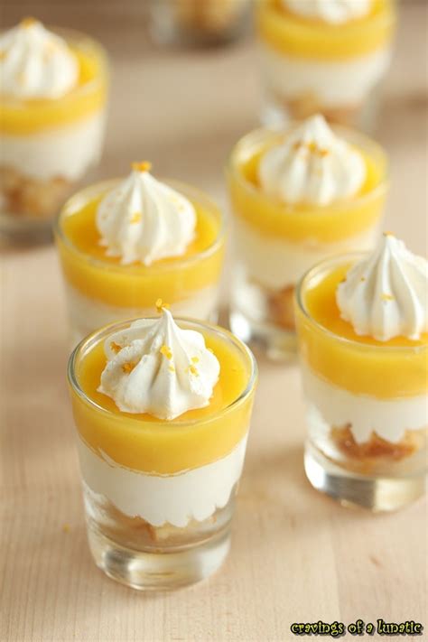 Make a deconstructed Meyer lemon curd tart with this parfait recipe
