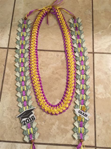 Hi everyone,This is how I like to make my two ribbon graduation leis! I am using single faced ribbon 3/8" from https://www.papermart.com/fabric-satin-ribbon/.... 