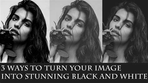 Make an image black and white. The Short Version. Open your image in Photoshop. Click Window. Click Adjustments. Choose Black & White. Select a preset or drag the sliders until you’re happy with the result. How to make an ... 