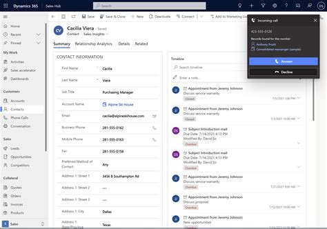 Make and receive Teams calls in Dynamics 365 Microsoft Learn