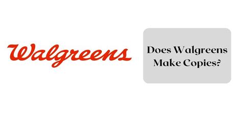 Make copies walgreens. Things To Know About Make copies walgreens. 