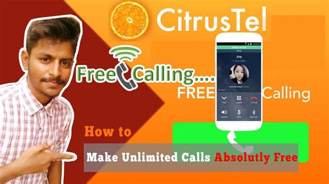 Make free call. 