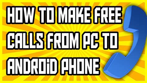 Make free calls from computer. Call2Friends lets you make free calls to almost anywhere in the world from your browser using web based calling app at lowest rates without installing any additional plug-ins. You need a … 