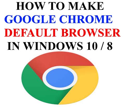1. Set default browser to chrome. – user. Jun 15, 2