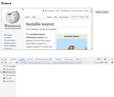 Make iframe full screen on click. iframe').  2) Bind a click event handle...