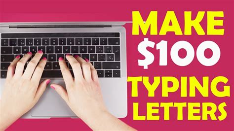 Make money typing. Things To Know About Make money typing. 