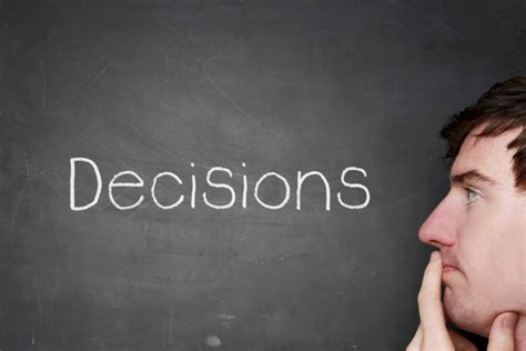Make most decisions on alone without the input of others. 6 Tips for Making Difficult Decisions Challenging decisions often pit our core values against each other. Posted Mar 16, 2021 | Reviewed by Chloe Williams 