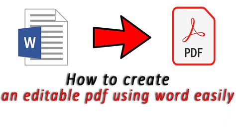Make pdf editable. Jul 28, 2021 ... Create the form. Choose Form > Run Form Field Recognition. Foxit PDF Editor will automatically convert your underscores into fields. Next, a ... 