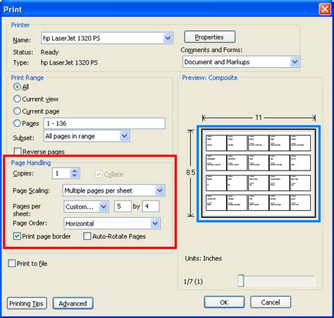 Make pdf print as a handout (three pages, one abov... - Adobe …