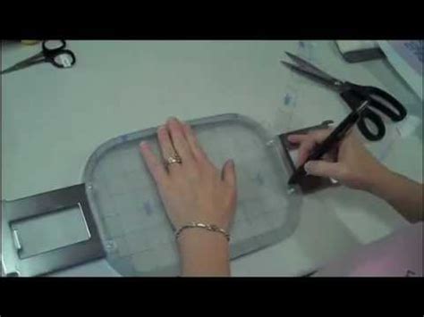 Make plastic grid for embroidery machine hoop