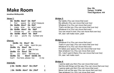 Make room lyrics. Things To Know About Make room lyrics. 
