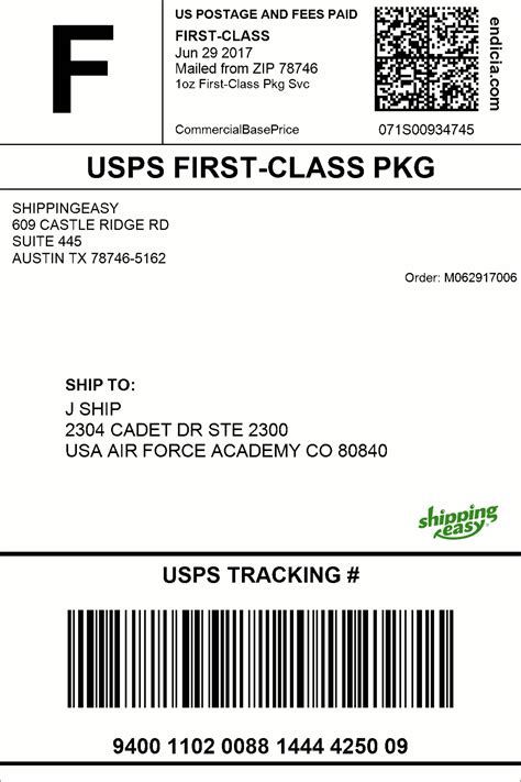 Make shipping label. Here's how to add the tracking information to your return if you're using your own return shipping label: Go to the return request in Purchase History. - opens in new window or tab. . Select the shipping carrier from the dropdown list. If you select Other, enter the carrier name. Enter the tracking number. 