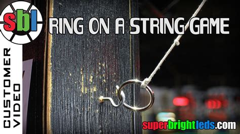 Make the Ring on a String Game YouTube
