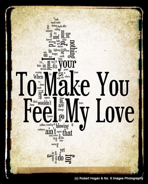 Make you feel my love. Things To Know About Make you feel my love. 