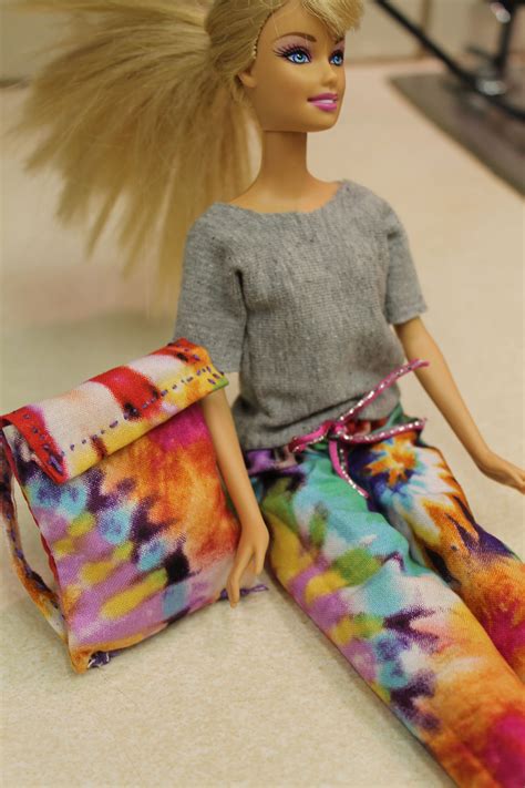 Make your own barbie. Why spend lots of money on the Barbie t-shirt and the Barbie top when you can make your own? Making doll clothes is a creative, convenient and fun activity for kids to get involved in - and it saves money! Read on for some amazing ideas and tips for no-sew barbie clothes.! 