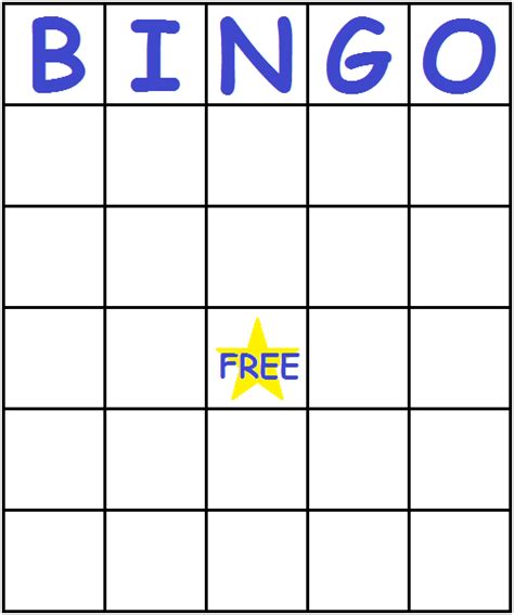 Make your own bingo. 