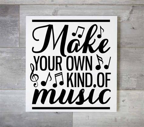 Make your own kind of music. Things To Know About Make your own kind of music. 