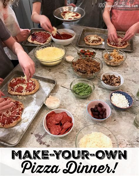 Make your own pizza. Roll out the dough ball to form a pizza base. Place the pizza base on a baking tray and bake in the preheated oven for 5 minutes. Remove the base, cover with tomato puree and top with … 