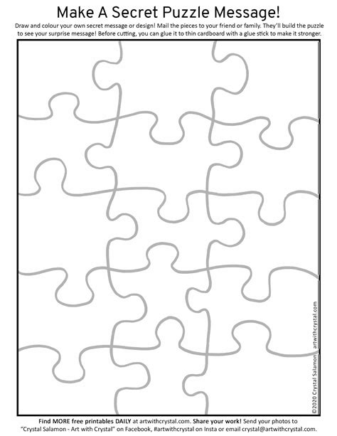 Make your own puzzle. To create your criss-cross puzzle, follow the steps below and click the "Create My Puzzle" button when you are done. Enter a title for your puzzle The title will appear at the top of your page. (49 characters or fewer.) Enter your words and clues On each line enter a word followed by a space and then the clue for that word. Fill with Sample ... 