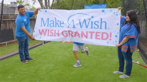 Make-A-Wish Launches Grant 50 Wishes Campaign