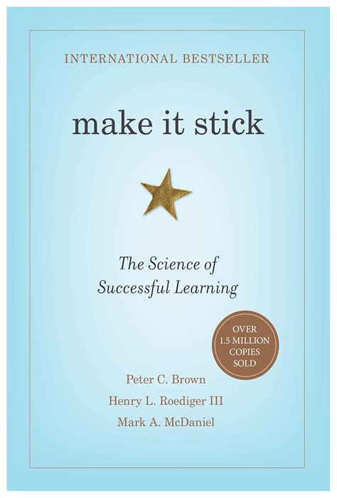 Read Make It Stick The Science Of Successful Learning By Peter C Brown