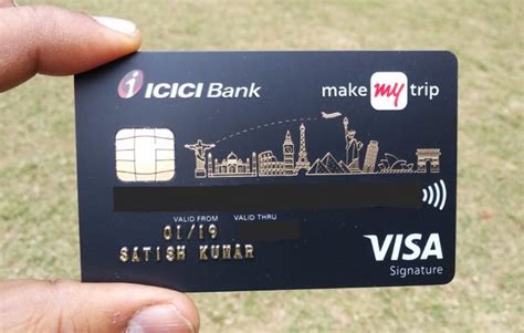 MakeMyTrip ICICI Bank Signature Credit Card Offers & Benefits