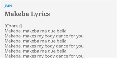Makeba lyrics. Things To Know About Makeba lyrics. 