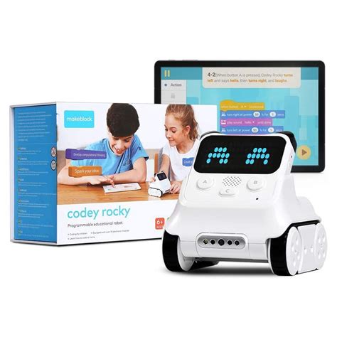 Makeblock Codey Rocky Versione 3.0 Campustore. 