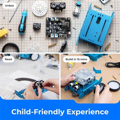 Makeblock mBot Robot Kit Review Construct and Code a Robot in this Fun DIY Kit