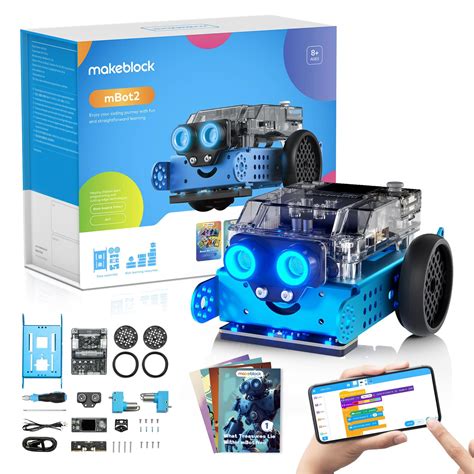 Makeblock mbot2. . 3 / 5 Scratch and Python programming CyberPi with programmable ...