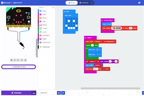 Makecode android.  Jan 8, 2026 · micro:bit - A Creative Coding App for Android micro:bit i...