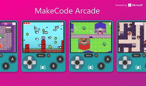 Makecode arcade beta.  Hey folks! The MakeCode team is happy to announce th...