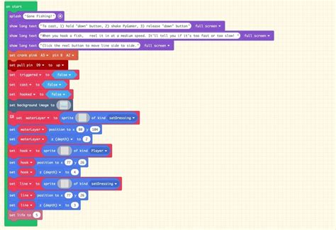 Makecode arcade fishing game.  Play free fishing games instantly in your browser. ...