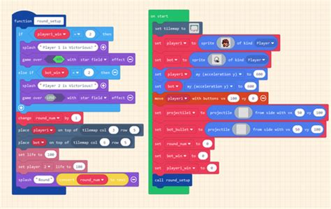 Makecode arcade multiplayer.  (Multiplayer)Fighting on GameGo With Makecode Arca...