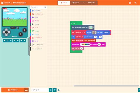 Makecode arcade python.  The diagrams Explore comprehensive documentation for Microsoft M...