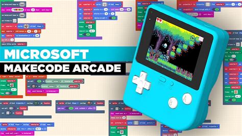 Makecode arcade youtube.  I'll explain why MakeCode Arcade is a better pr...