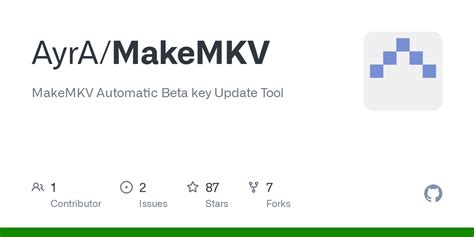 Makemkv reddit.  Contribute to AyrA/MakeMKV development by creating an ...