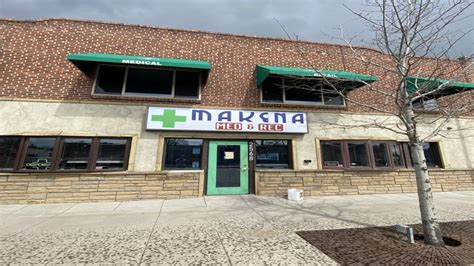 Makena dispensary. 5.0 (16 reviews) Claimed. Cannabis Clinics, Cannabis Dispensaries. Closed 9:00 AM - 7:00 PM. See hours. See all 21 photos. Location & Hours. Suggest an edit. 2568 S Broadway. Denver, CO 80210. Southwest. Get directions. Amenities and More. Walk-ins Welcome. Accepts Credit Cards. Accepts Android Pay. Accepts Apple Pay. 7 More Attributes. 