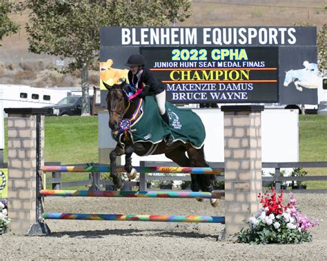 Makenzie Damus and Peggy Munkdale Clinch CPHA Medal Finals …