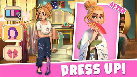 Makeover Fantasy Design Story Mod Apk