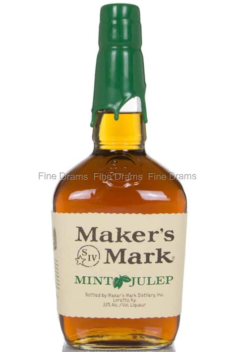 Maker's mark mint julep. Ginger syrup is simple to make and adds some nice spice. Boil a 2:2:1 ratio of water to sugar to grated ginger. Let it cool for an hour, strain, and stir in a splash into the finished cocktail. 