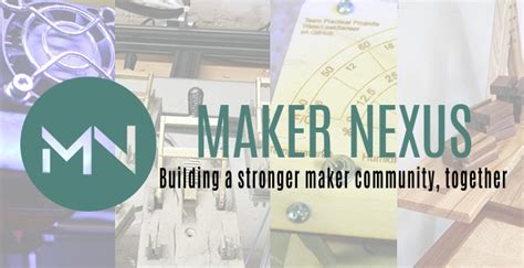 Maker nexus. Join Today! Maker Nexus is a non-profit with a mission of improving the maker skills of the community through classes, workshops, and practice. Adult and youth … 