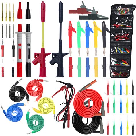 Makeronics 55 in 1 Multimeter Test Probe and Lead Kit for Electronic