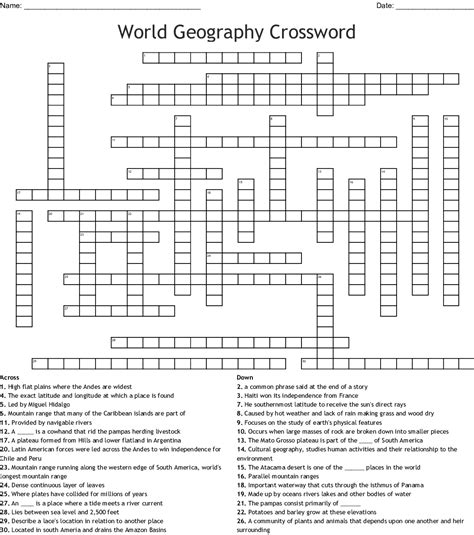  Acadia and Terrain is a crossword puzzle clue that we have spotted 1 time. There are related clues (shown below). There are related clues (shown below). Referring crossword puzzle answers 