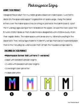 Makerspace signs.  Getting certified early keeps your project moving late...