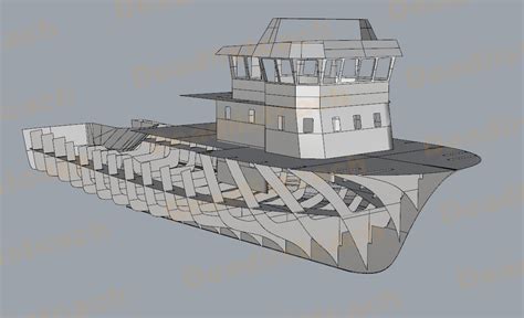 Maket tekne planı